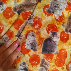 Rare Omighty Pizza Cat Shorts